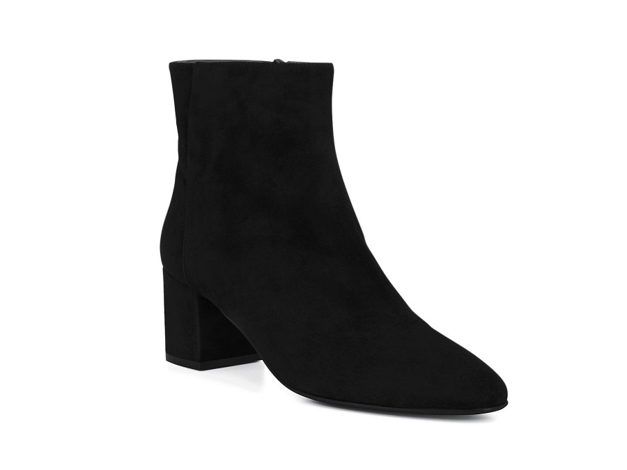 Woman CHARLES COOPER Ankle Boots | Scala Black | Peter Sheppard Footwear