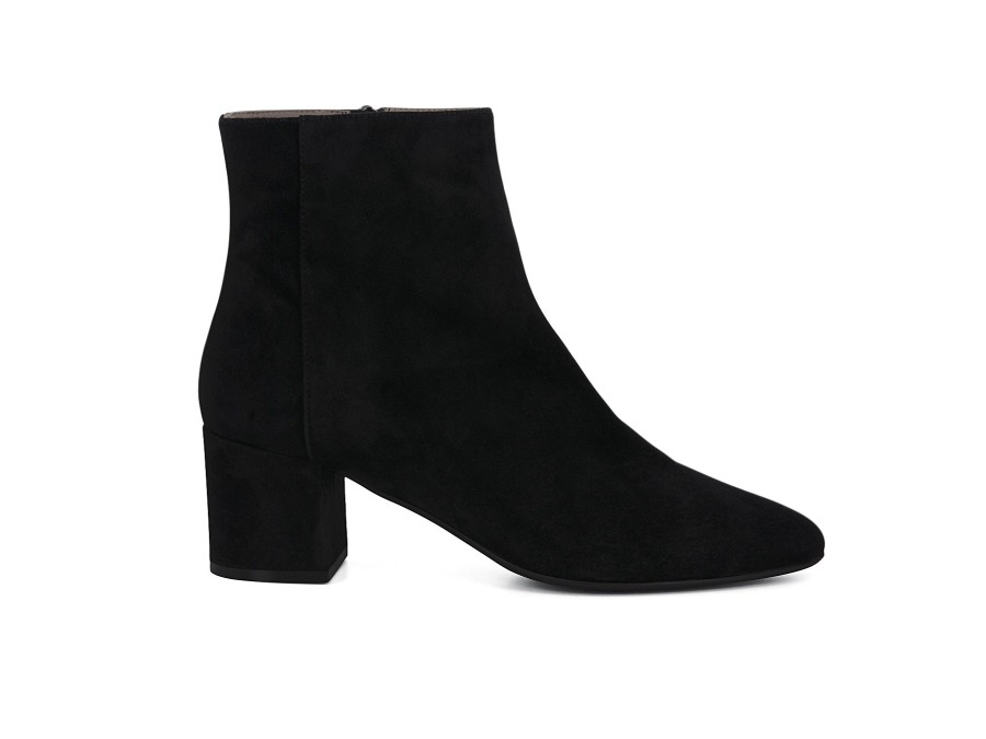 Woman CHARLES COOPER Ankle Boots | Scala Black | Peter Sheppard Footwear