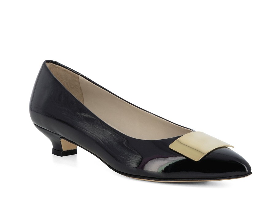 Woman AMALFI Heels | Agnese-A Black | Peter Sheppard Footwear