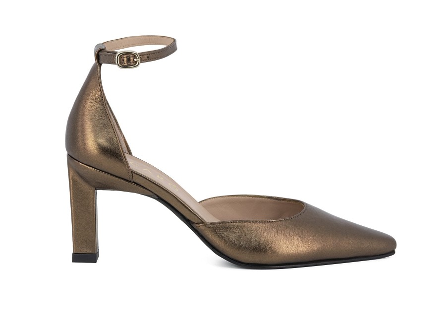 Woman MASCARO Heels | Melana Bronze | Peter Sheppard Footwear