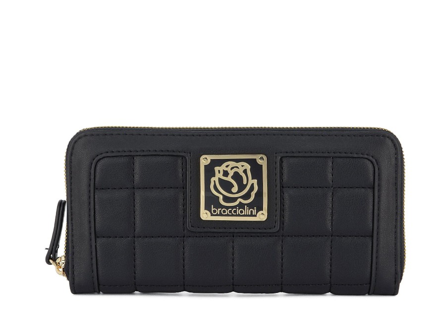 Woman BRACCIALINI HANDBAGS Handbags & Wallets | B16290Ic Hb Black | Peter Sheppard Footwear