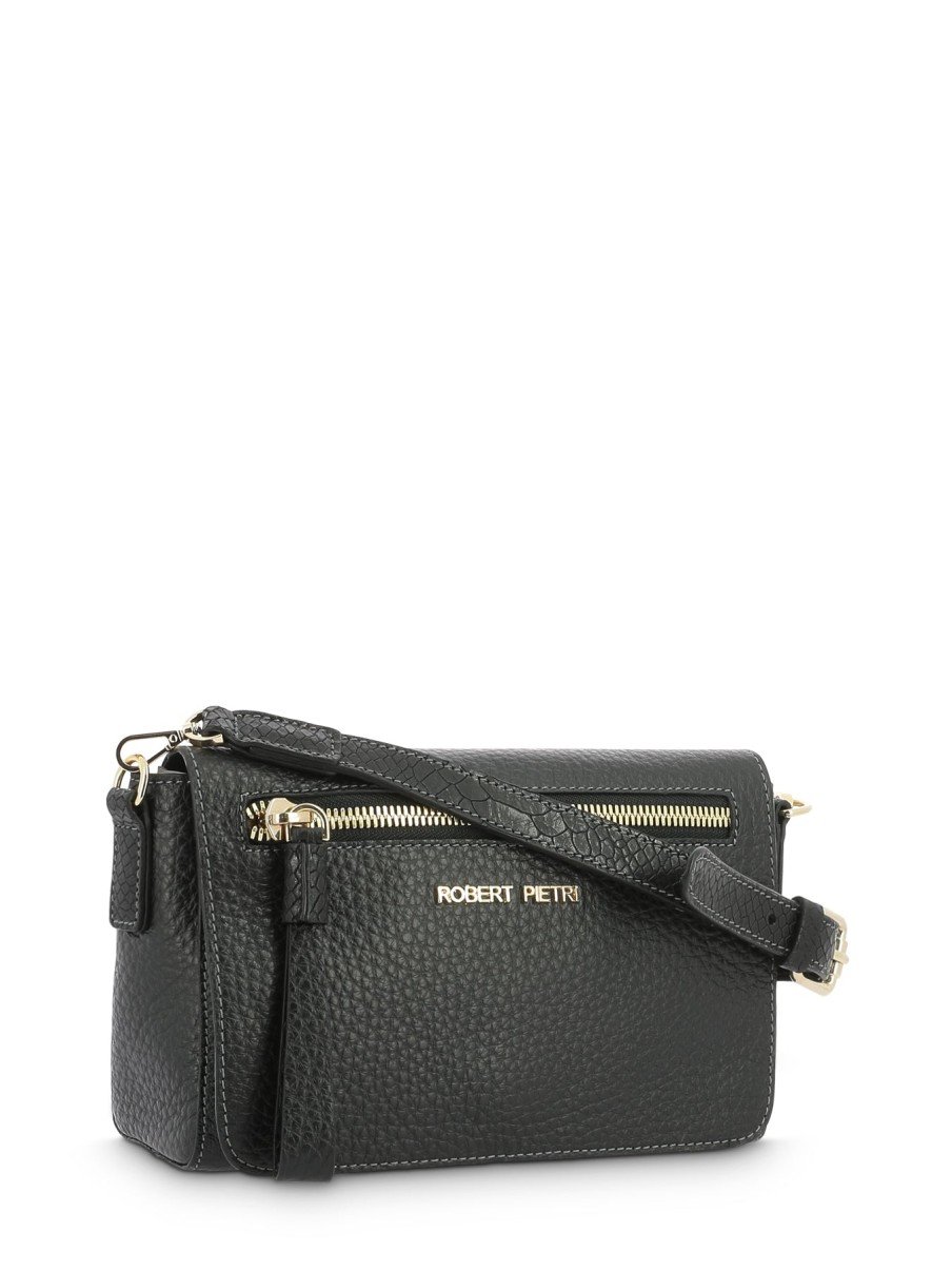 Woman ROBERT PIETRI Handbags & Wallets | 1203 Hb Black | Peter Sheppard Footwear