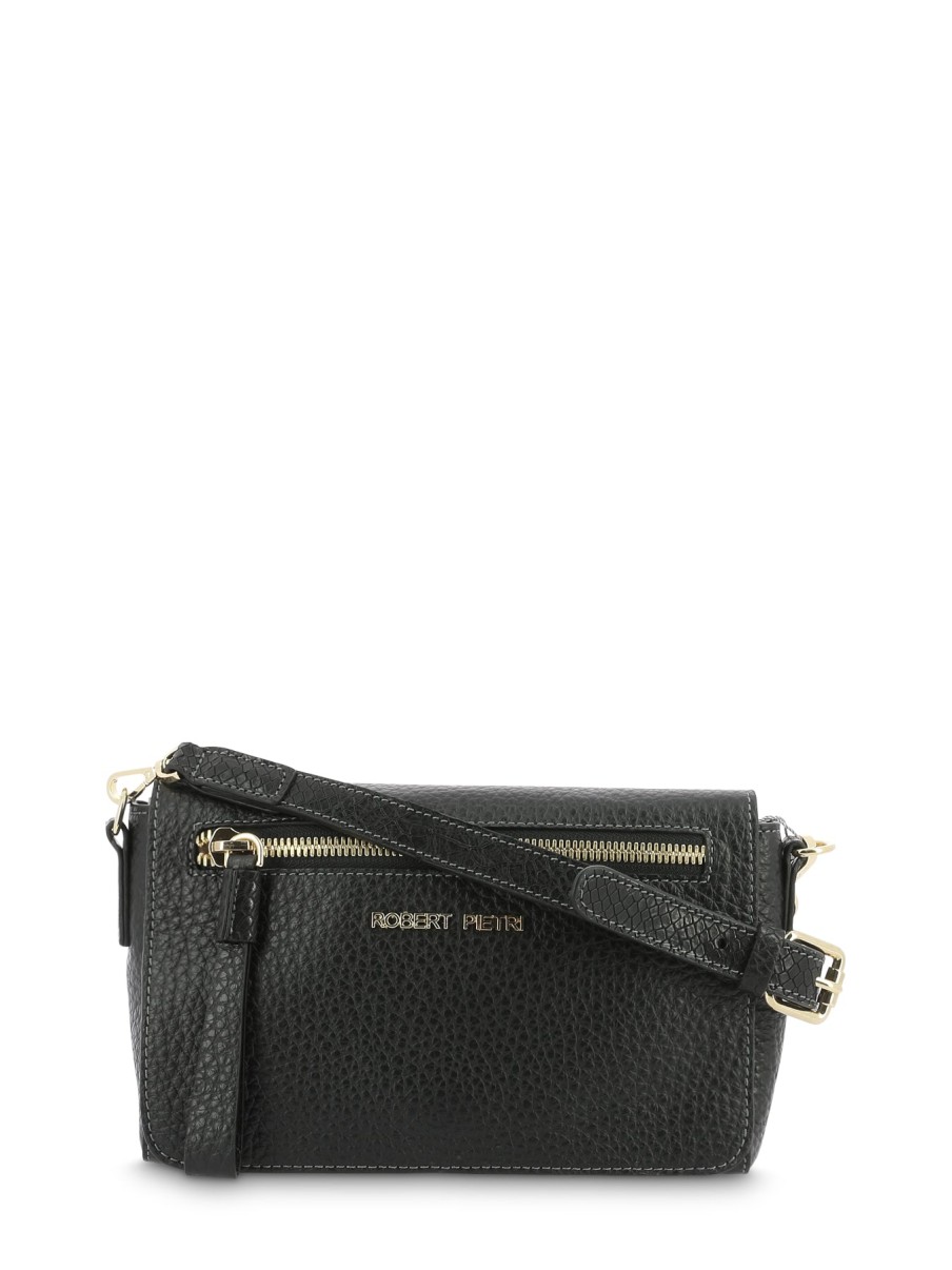 Woman ROBERT PIETRI Handbags & Wallets | 1203 Hb Black | Peter Sheppard Footwear