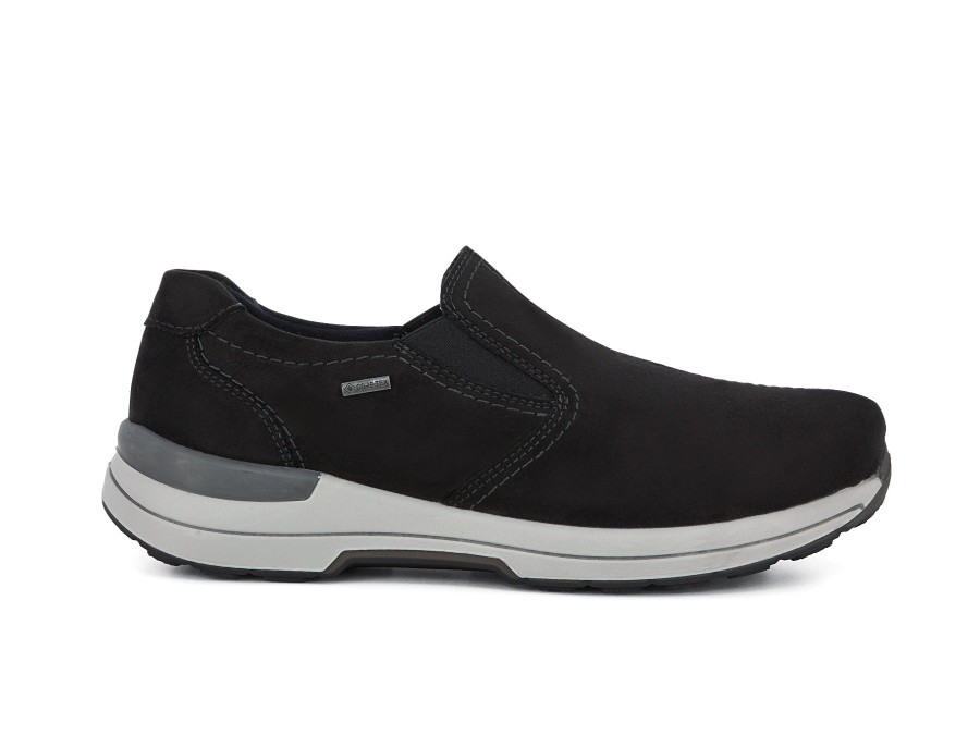 Woman ARA Slip-Ons | 24511 Black | Peter Sheppard Footwear