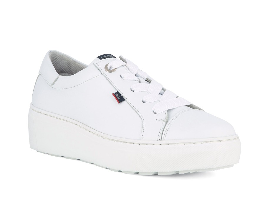 Woman CALLAGHAN Sneakers | Callyn White | Peter Sheppard Footwear