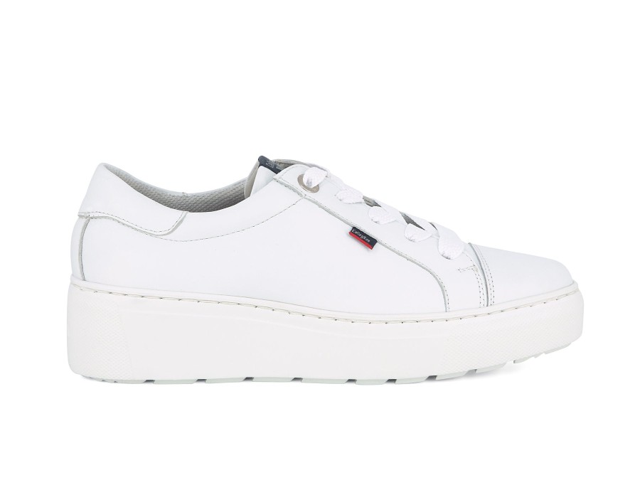 Woman CALLAGHAN Sneakers | Callyn White | Peter Sheppard Footwear