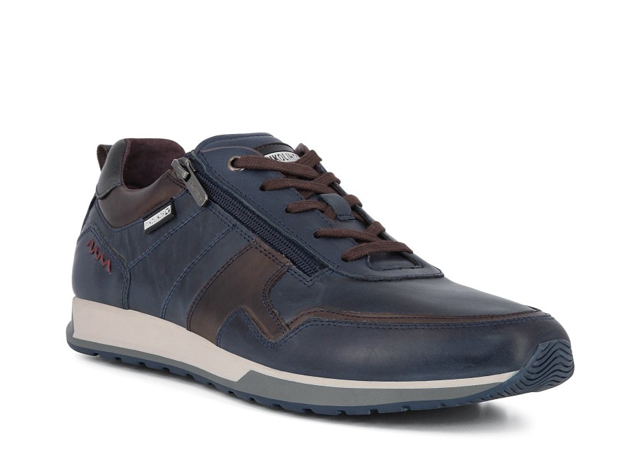 Man PIKOLINOS Lace-Ups | M5N-6010C1 Blue | Peter Sheppard Footwear