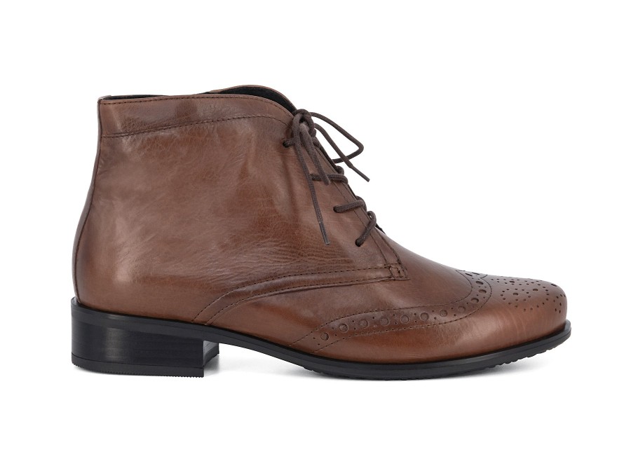 Woman SEMLER Ankle Boots | Santor Tan | Peter Sheppard Footwear