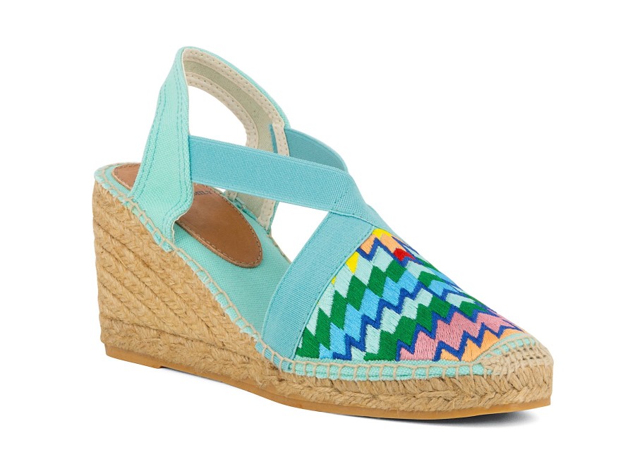 Woman TONI PONS Espadrilles | Gardenia Rainbow | Peter Sheppard Footwear