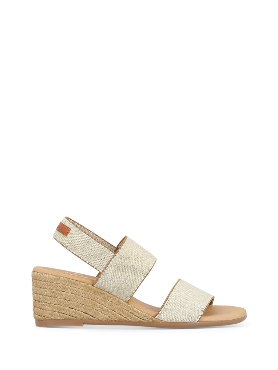 Woman PINAZ Sandals | Sheldon Natural | Peter Sheppard Footwear