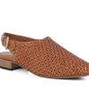 Woman PORTA ROSSA Slip-Ons | Mosetta Brandy | Peter Sheppard Footwear