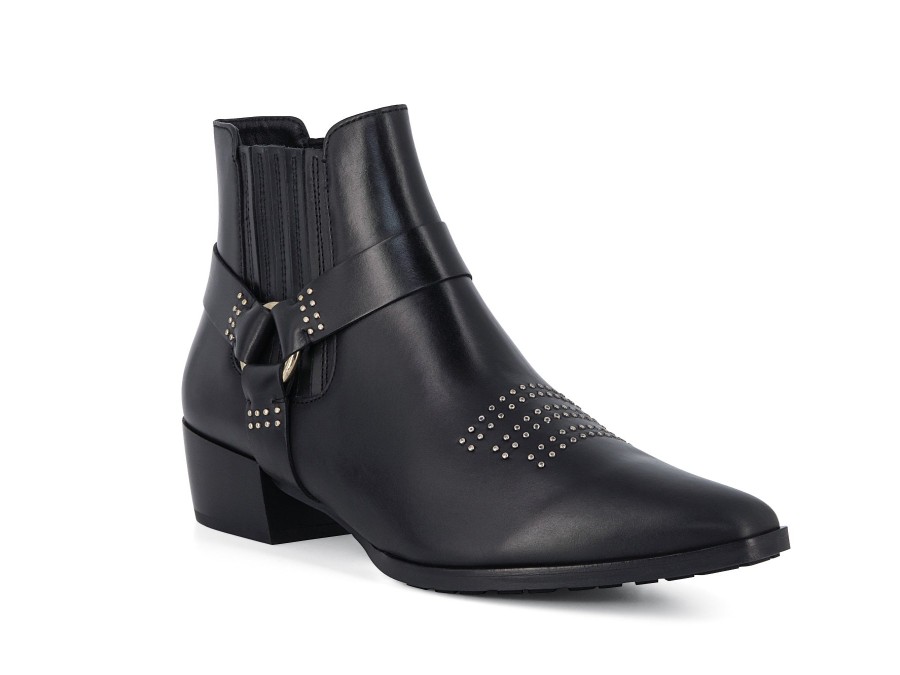 Woman HOGL Ankle Boots | Heber Black | Peter Sheppard Footwear