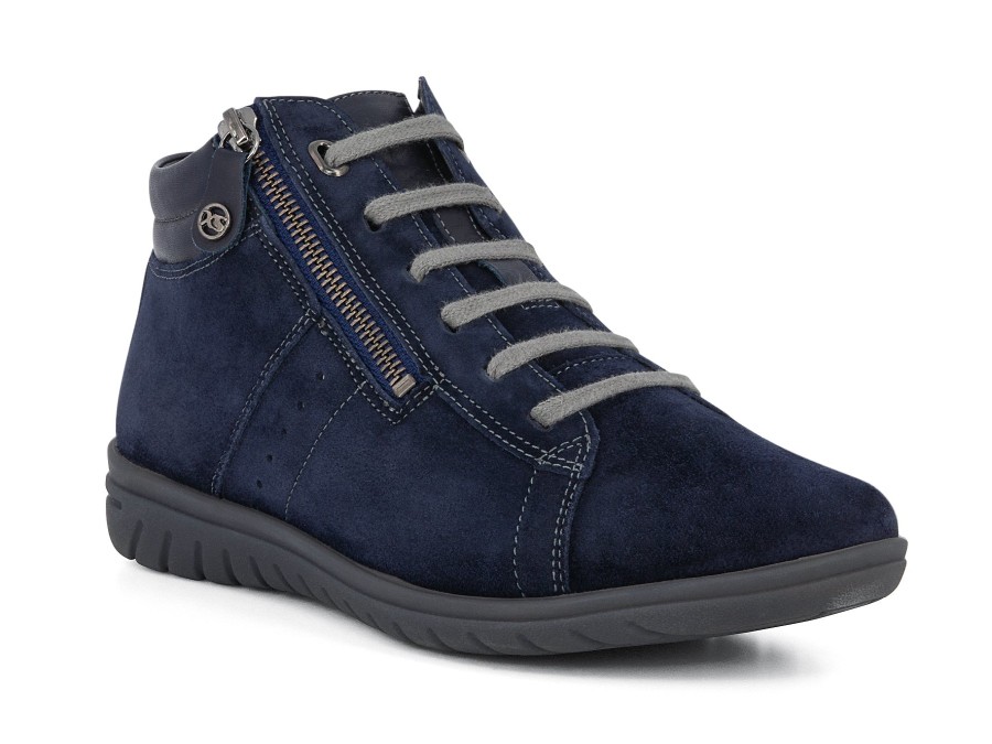 Woman HARTJES Ankle Boots | 83572 Blue | Peter Sheppard Footwear