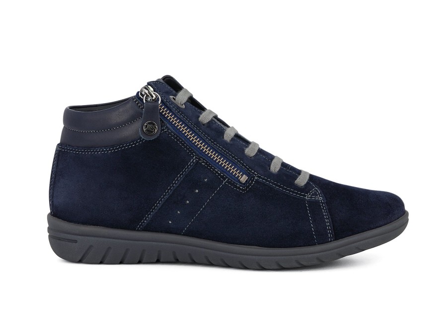 Woman HARTJES Ankle Boots | 83572 Blue | Peter Sheppard Footwear