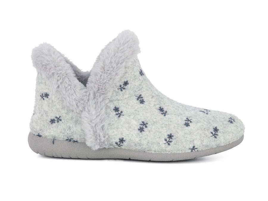 Woman TONI PONS Slippers | Tallah Grey | Peter Sheppard Footwear