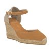 Woman TONI PONS Espadrilles | Llorett 7 Tan | Peter Sheppard Footwear