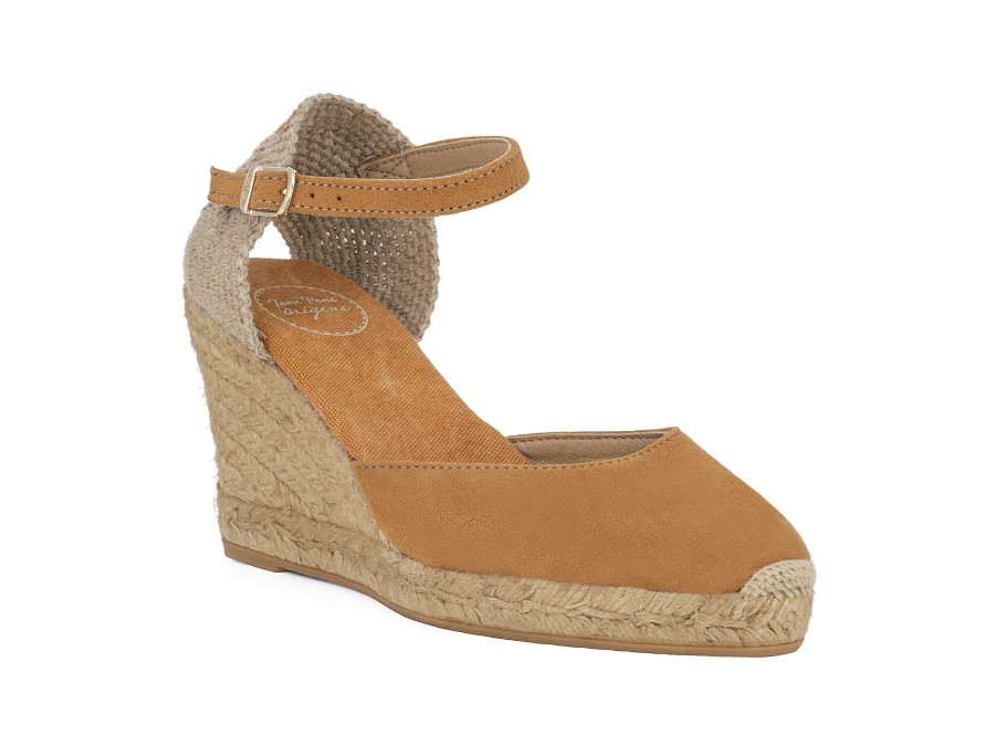 Woman TONI PONS Espadrilles | Llorett 7 Tan | Peter Sheppard Footwear