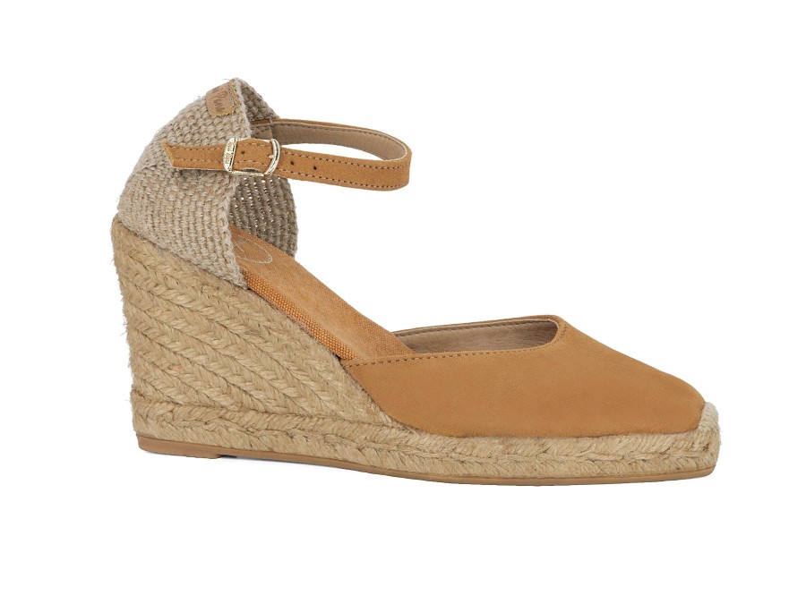 Woman TONI PONS Espadrilles | Llorett 7 Tan | Peter Sheppard Footwear