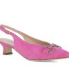 Woman STATUS Heels | Sutri Pink | Peter Sheppard Footwear