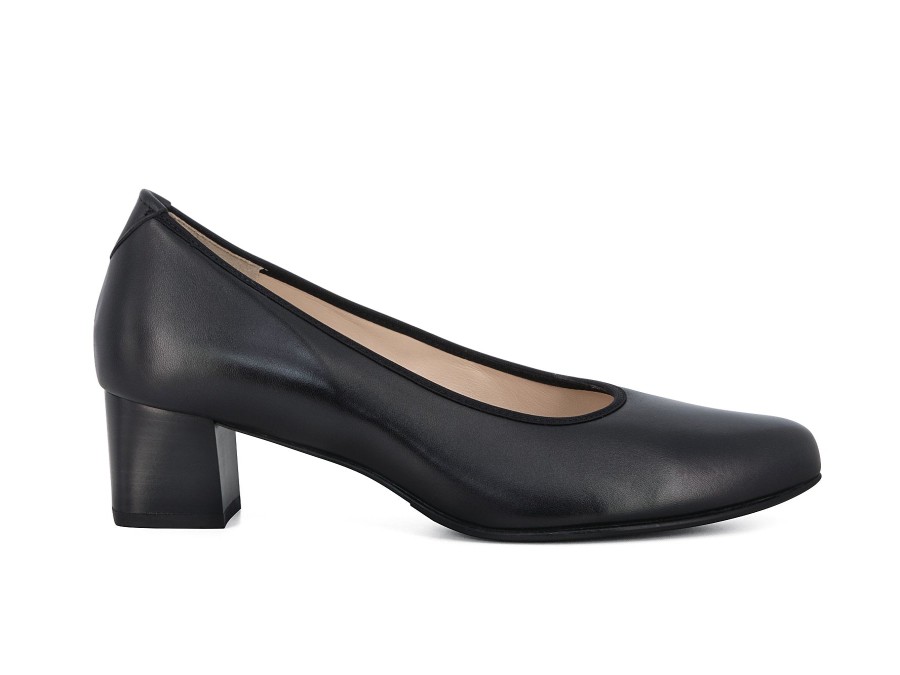 Woman HASSIA Heels | 4-30 4900 Black | Peter Sheppard Footwear