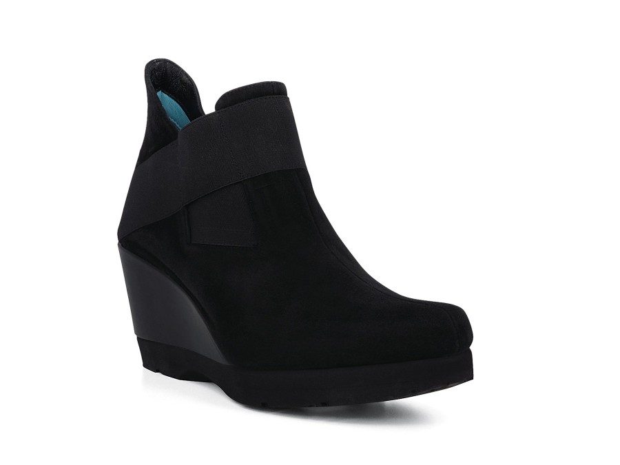 Woman THIERRY RABOTIN Ankle Boots | Twister Black | Peter Sheppard Footwear