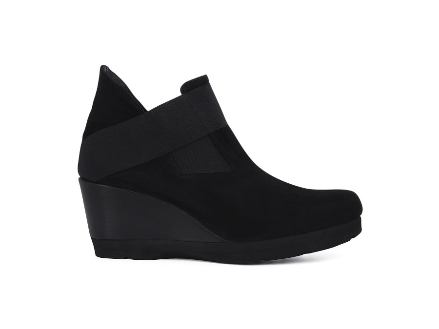 Woman THIERRY RABOTIN Ankle Boots | Twister Black | Peter Sheppard Footwear