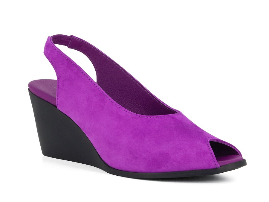 Woman ARCHE Wedges | Egaely Peony | Peter Sheppard Footwear