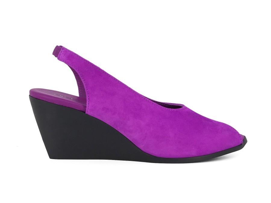 Woman ARCHE Wedges | Egaely Peony | Peter Sheppard Footwear