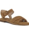 Woman LUCA GROSSI Sandals | Lestar Cognac | Peter Sheppard Footwear