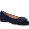 Woman BRUNATE Ballerina Flats | Berlin Navy | Peter Sheppard Footwear