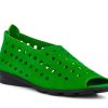 Woman ARCHE Slip-Ons | Drick Green | Peter Sheppard Footwear