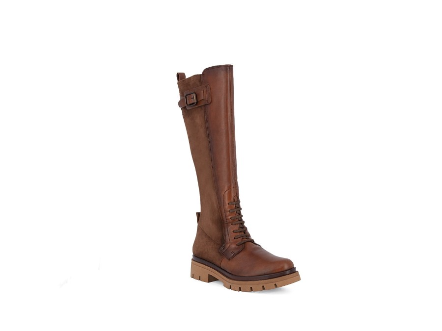 Woman HISPANITAS Long Boots | Holia Tan | Peter Sheppard Footwear