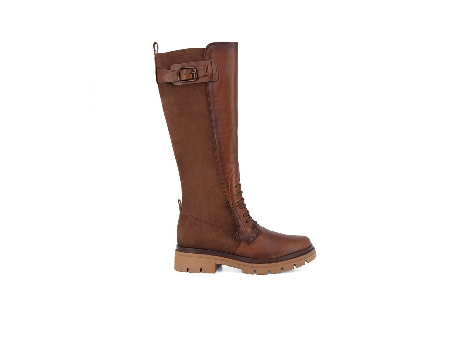 Woman HISPANITAS Long Boots | Holia Tan | Peter Sheppard Footwear