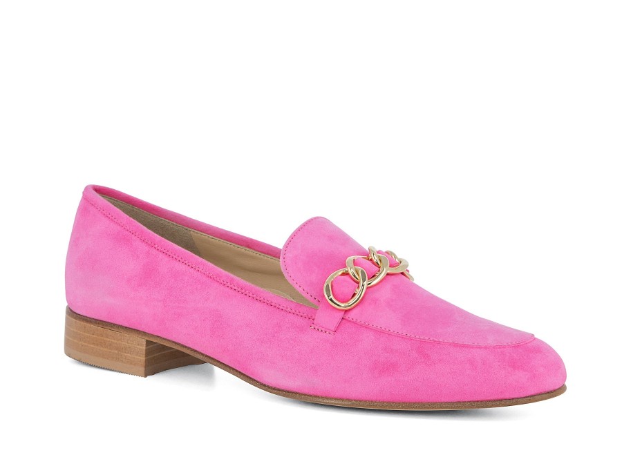 Woman BRUNATE Slip-Ons | Bolten Pink | Peter Sheppard Footwear