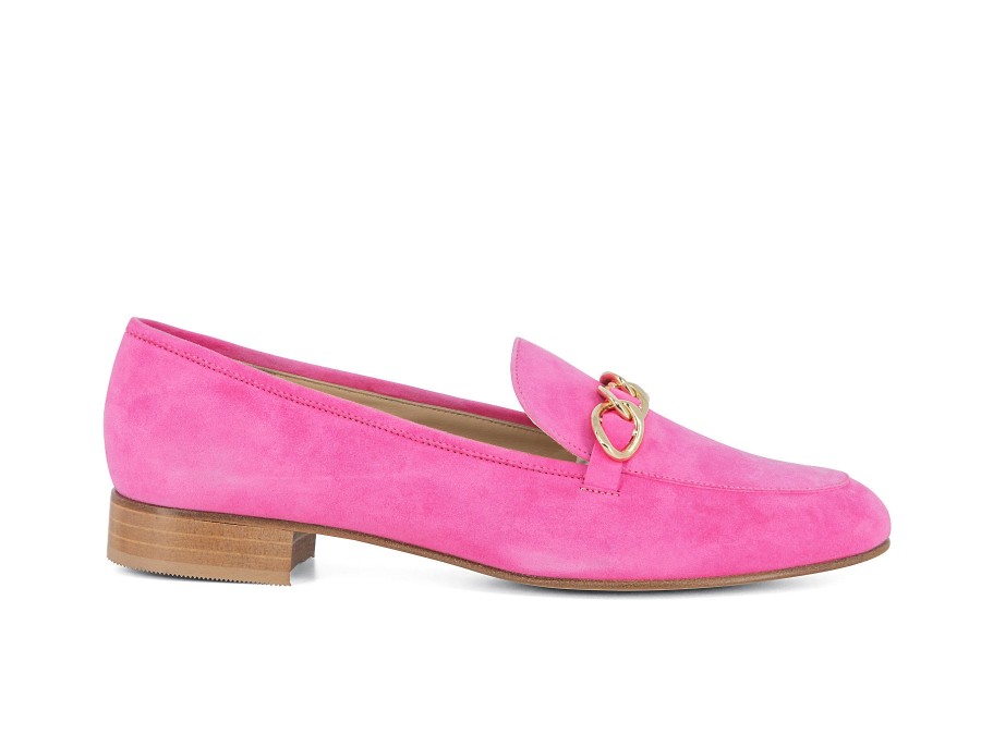 Woman BRUNATE Slip-Ons | Bolten Pink | Peter Sheppard Footwear