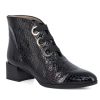 Woman HISPANITAS Ankle Boots | Huesca Black | Peter Sheppard Footwear