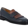 Woman PORTA ROSSA Loafers | Molfetto Navy | Peter Sheppard Footwear