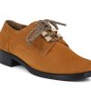 Woman LORBAC Lace-Ups | Luton 2 Mustard | Peter Sheppard Footwear