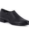 Woman MUNRO Slip-Ons | Marteen Black | Peter Sheppard Footwear