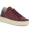 Man CALPIERRE SPORT Sneakers | Calcus Bordo~Navy | Peter Sheppard Footwear