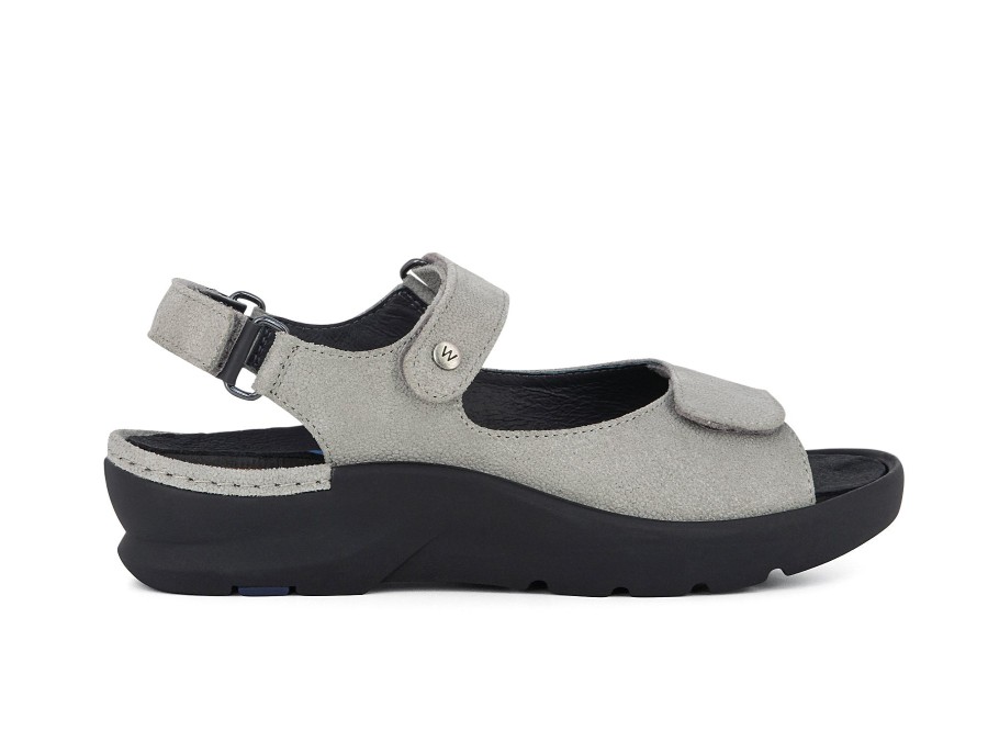 Woman WOLKY Sandals | Dutch Lt Grey | Peter Sheppard Footwear