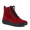 Woman WALDLAUFER Ankle Boots | Winoa Winter Red | Peter Sheppard Footwear