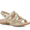 Woman VIONIC Sandals | Amber 2 Gold Metallic | Peter Sheppard Footwear