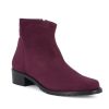 Woman PETER SHEPPARD Ankle Boots | Cinzias Burgundy | Peter Sheppard Footwear