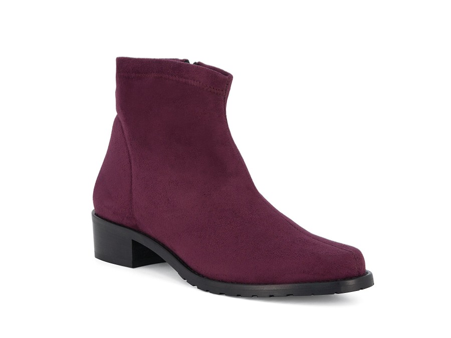 Woman PETER SHEPPARD Ankle Boots | Cinzias Burgundy | Peter Sheppard Footwear