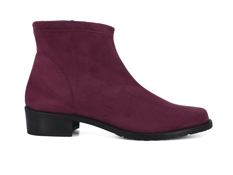 Woman PETER SHEPPARD Ankle Boots | Cinzias Burgundy | Peter Sheppard Footwear