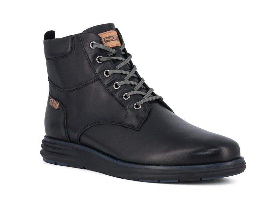 Man PIKOLINOS Boots | M3P-8026 Black | Peter Sheppard Footwear