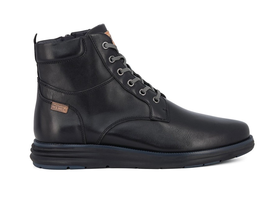 Man PIKOLINOS Boots | M3P-8026 Black | Peter Sheppard Footwear