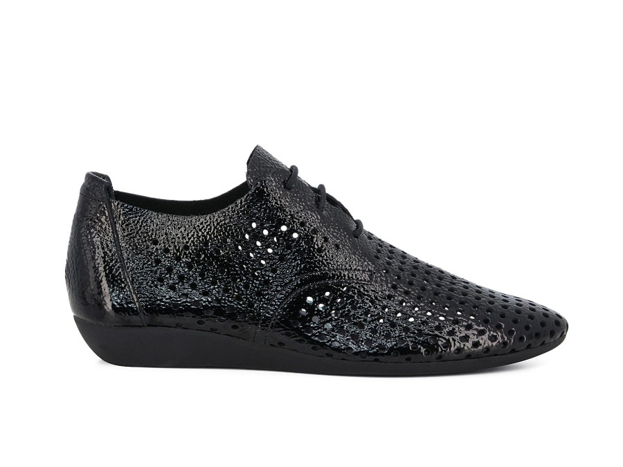 Woman ARCHE Lace-Ups | Onymhi Black | Peter Sheppard Footwear