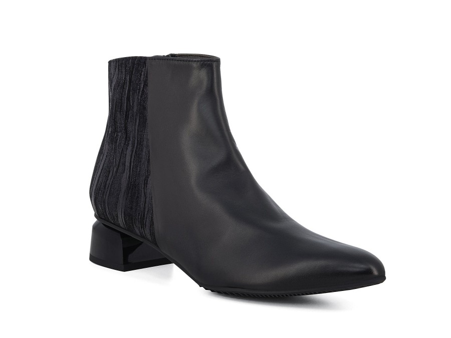 Woman BRUNATE Ankle Boots | Bourbon Black | Peter Sheppard Footwear